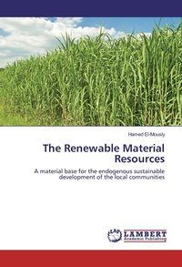 Enlarge image Cover: The Renewable Material Resources - LAP Lambert Academic Publishing