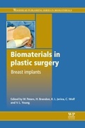 Cover: Biomaterials in Plastic Surgery - Woodhead Publishing Ltd
