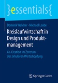 Cover: Kreislaufwirtschaft in Design und Produktmanagement - Springer Gabler