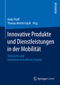 Bild: Innovative Produkte und Dienstleistungen in der Mobilit&auml;t - Springer Gabler