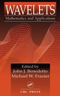 Cover: Wavelets Mathematics & Applications - CRC Press