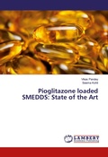 Cover: Pioglitazone loaded SMEDDS: State of the Art - LAP Lambert Academic Publishing