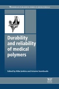 Cover: Durability and Reliability of Medical Polymers - Woodhead Publishing Ltd