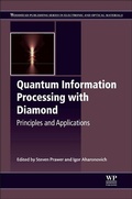 Cover: Quantum Information Processing with Diamond - Woodhead Publishing Ltd