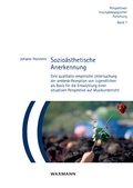 Cover: Sozio&auml;sthetische Anerkennung - Waxmann Verlag GmbH
