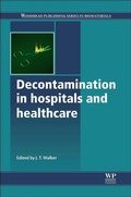 Cover: Decontamination in Hospitals and Healthcare - Woodhead Publishing Ltd