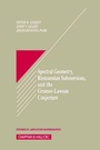 Cover: Spectral Geometry, Riemannian Submersions, and the Gromov-Lawson Conjecture - Chapman & Hall/CRC