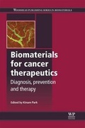 Cover: Biomaterials for Cancer Therapeutics - Woodhead Publishing Ltd