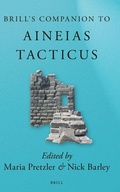 Cover: Brill's Companion to Aineias Tacticus - Brill