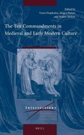 Cover: The Ten Commandments in Medieval and Early Modern Culture - Brill
