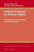 Cover: Judicial Dialogue on Human Rights - Martinus Nijhoff
