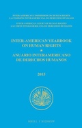 Cover: Inter-American Yearbook on Human Rights / Anuario Interamericano de Derechos Humanos, Volume 31 (2015) (3 VOLUME SET) - Martinus Nijhoff