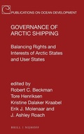 Cover: Governance of Arctic Shipping - Martinus Nijhoff