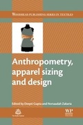 Cover: Anthropometry, Apparel Sizing and Design - Woodhead Publishing Ltd