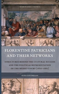 Enlarge image Cover: Florentine Patricians and Their Networks - Brill