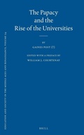Cover: The Papacy and the Rise of the Universities - Brill