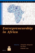 Cover: Entrepreneurship in Africa - Brill