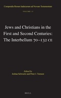 Cover: Jews and Christians in the First and Second Centuries: The Interbellum 70-132 CE - Brill