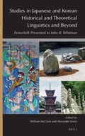Cover: Studies in Japanese and Korean Historical and Theoretical Linguistics and Beyond - Brill