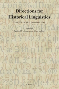 Abbildung von: Directions for Historical Linguistics - Brill