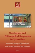 Cover: Philosophical and Theological Responses to Syncretism - Brill