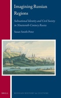 Cover: Imagining Russian Regions - Brill