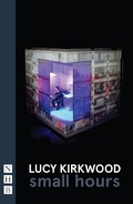 Cover: small hours - Nick Hern Books