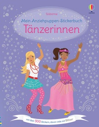 Abbildung von: Mein Anziehpuppen-Stickerbuch: Tänzerinnen - Usborne