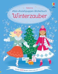 Abbildung von: Mein Anziehpuppen-Stickerbuch: Winterzauber - Usborne