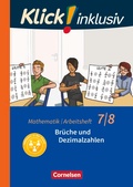 Cover: Klick! inklusiv - Mathematik - 7./8. Schuljahr - Cornelsen Verlag