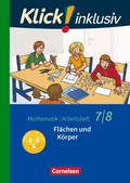 Cover: Klick! inklusiv - Mathematik - 7./8. Schuljahr - Cornelsen Verlag