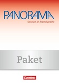 Cover: Panorama - Deutsch als Fremdsprache - B1: Gesamtband - Cornelsen Verlag
