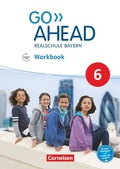 Cover: Go Ahead - Realschule Bayern 2017 - 6. Jahrgangsstufe - Cornelsen Verlag