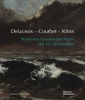 Cover: Delacroix - Courbet - Ribot - Michael Imhof Verlag