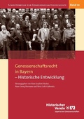 Cover: Genossenschaftsrecht in Bayern - TWENTYSIX