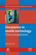Cover: Simulation in Textile Technology - Woodhead Publishing Ltd