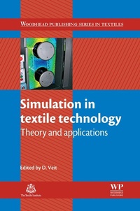 Enlarge image Cover: Simulation in Textile Technology - Woodhead Publishing Ltd