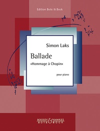 Abbildung von: Ballade - Boosey & Hawkes Bote & Bock