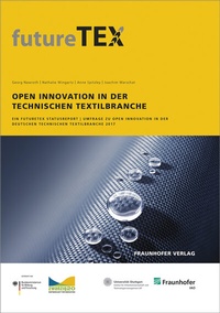 Enlarge image Cover: Open Innovation in der technischen Textilbranche - Fraunhofer Verlag
