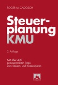 Cover: Steuerplanung KMU - Cosmos-Verlag