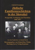 Cover: J&uuml;dische Familiengeschichten in der Slowakei - Hartung-Gorre