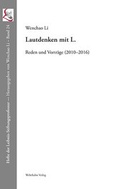 Cover: Lautdenken mit L. - Wehrhahn Verlag