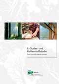 Cover: II. Cluster- und Kohlenstoffstudie Forst und Holz Niedersachsen - Universit&auml;tsverlag G&ouml;ttingen