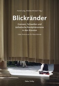 Cover: Blickr&auml;nder - Lukas Verlag f&uuml;r Kunst- und Geistesgeschichte