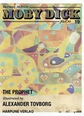 Cover: Moby Dick Filet No 019 - The Prophet - illustrated by Alexander Tovborg - Harpune Verlag