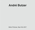 Cover: Andr&eacute; Butzer - Metro Pictures, New York 2017 - Harpune Verlag