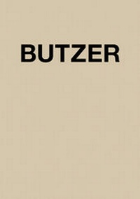 Enlarge image Cover: André Butzer - BUTZER - Harpune Verlag