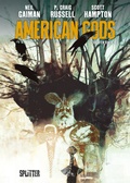 Cover: American Gods. Band 1 - Splitter-Verlag