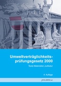Bild: Umweltverträglichkeitsprüfungsgesetz 2000 - Pro Libris Verlagsgesellschaft