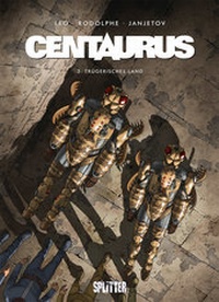 Enlarge image Cover: Centaurus. Band 3 - Splitter-Verlag